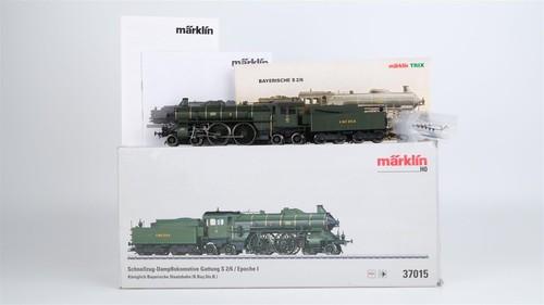 Märklin H0 37015 Schlepptenderlokomotive Reihe S 2/6 der K.Bay.Sts.B Wechselstro | Condition: Gebraucht