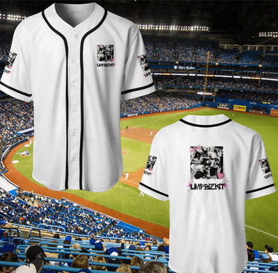 HOT NEW Limp Bizkit Baseball Jersey All sizes AOP JJ6216 | eBay