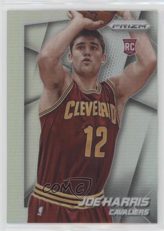 2014-15 Panini Prizm Silver Prizm Joe Harris #276 0c3