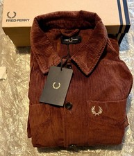 Fred Perry Cord-Jacke, Übergangsjscke (M) Ne...