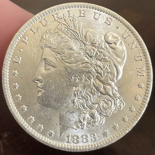 1883 O Morgan Silver Dollar ~ MS BRILLIANT UNCIRCULATED ~ 90% Silver $1