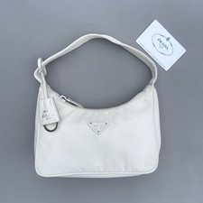 Prada Re-Nylon Re-Edition 2000 Mini Bag - White