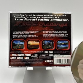 F355 Challenge: Passione Rossa (Sega Dreamcast, 2000) CIB Tested & Working