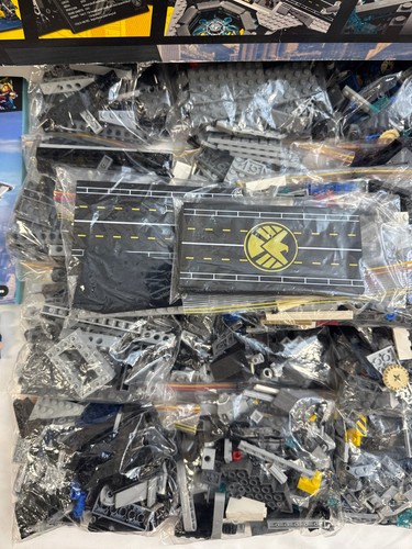 LEGO 76042 Marvel The SHIELD Helicarrier 99,9% Completo - Imagen 5 de 6