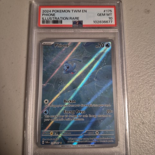 Phione graded PSA 10 for sale on eBay