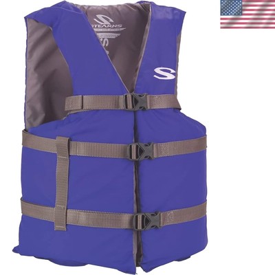 Lightweight USCG Approved Life Jacket for Adults - Superior Safety & Comfort