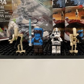 LEGO Star Wars Republic Fighter Tank 75182 Complete Set Box Minifigures 305pcs