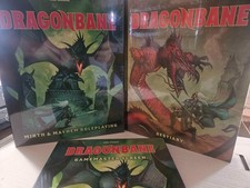 Dragonbane: RPG Core Set + Bestiary & GM Scre...