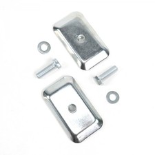 Under Floor Pan Seat Belt Anchor Plate Hardware Kit Mount And Bolts Anchor Plate