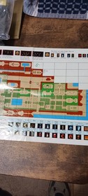 The Legend of Zelda Nintendo NES Gold Box Map Instruction Manual