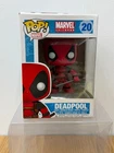 Funko Pop! Vinyl: Marvel - Deadpool #20 -DAMAGED BOX + FREE PROTECTOR