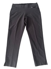 Greg Norman Golf Trousers XL Black PlayDry Stretch Lightweight Performance Pants
