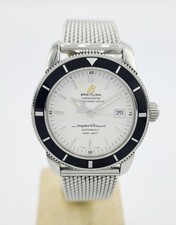 Breitling Superocean Heritage Men's 42MM Stainless Steel A17321 White Dial 11