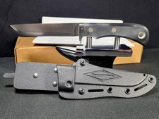 DiamondBlade USA Pro Series Meridian (Surge) w/ Sheath (SN#0281) In Box