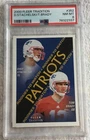 2000 Fleer Tradition #352 Tom Brady / Stachelski RC Rookie PSA 8 NM-MT Patriots