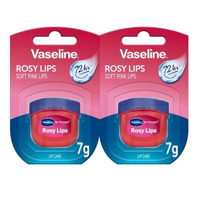 Vaseline Lip Therapy Rosy | Pflegender Lippenbalsam (2 x 7g)