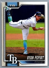 2026 Topps Ryan Pepiot [Base] Base Set