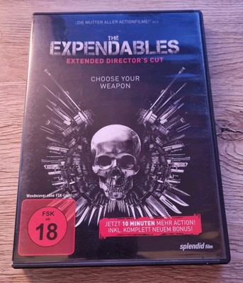 The Expendables - Extended [Director's Cut] FSK18
