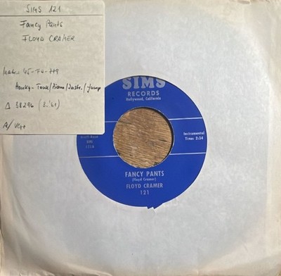 Floyd Cramer: Fancy Pants,  7'' von 1953