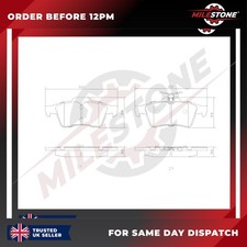 BRAKE PAD FOR MAZDA MAZDA5 3 REAR