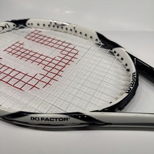 Wilson K Factor K SIX.TWO K AROPHITE BLACK Tennis Racquet Racket 4 1/4" Grip