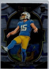 2022 Panini Select #16 Cameron Dicker