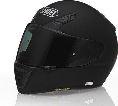 ebay helmet shoei Shoei RF-SR Matte Black Helmet