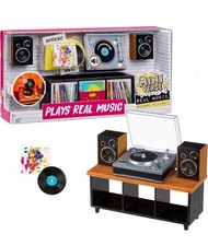 MGA's Miniverse Real Music Record Player Mini Collectibles Mini Playable Record