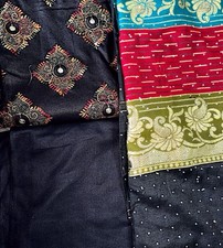 3 Piece Unstitched Winter Pakistani Designer Suit With Warm Shawl