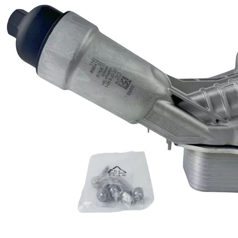 Oil Cooler Filter Housing 11428580414 for BMW 230i 330i 430i 530i X3 Z4 2.0L I4