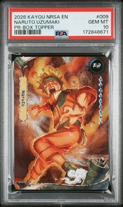 Naruto Psa 10 | eBay