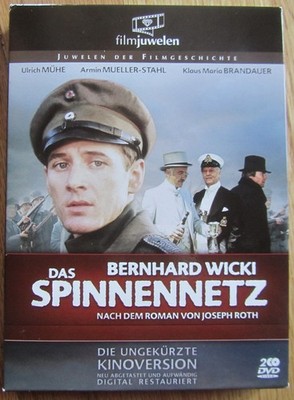 DAS SPINNENNETZ * DVD * (+ Bonus-DVD) * BERNHARD WICKI * ARMIN MÜLLER-STAHL *