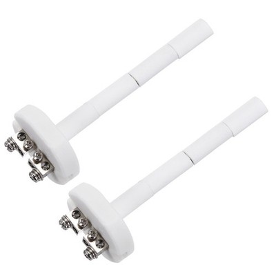 2 Type K Ceramic Thermocouples for Muffle Ovens, 2x100mm