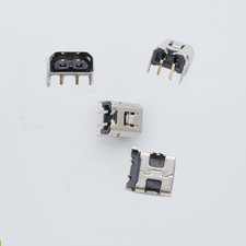 10pcs for Wii U AC Adapter Charging USB Port power charger socket Connector Part