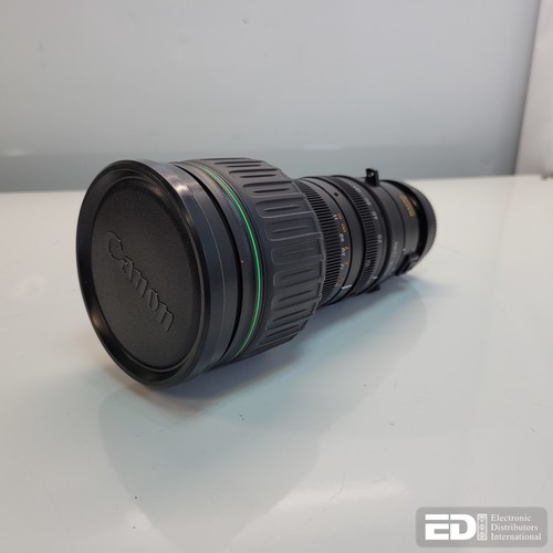 Canon KJ20x8.2B 8.2-164mm 1:1.9 BCTV Zoom Lens