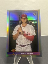 2021 Bowman - 1991 Bowman Alec Bohm #91B-AB (RC)