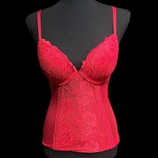 Unbranded Women's Red Bodysuit