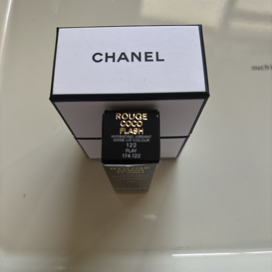 CHANEL Rouge Coco Flash Lipstick  122 Play Limited Edition Made in France New