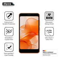 4X Schutzfolie Klar FüR Ulefone Note 22 Displayschutzfolie Folie Display Schutz