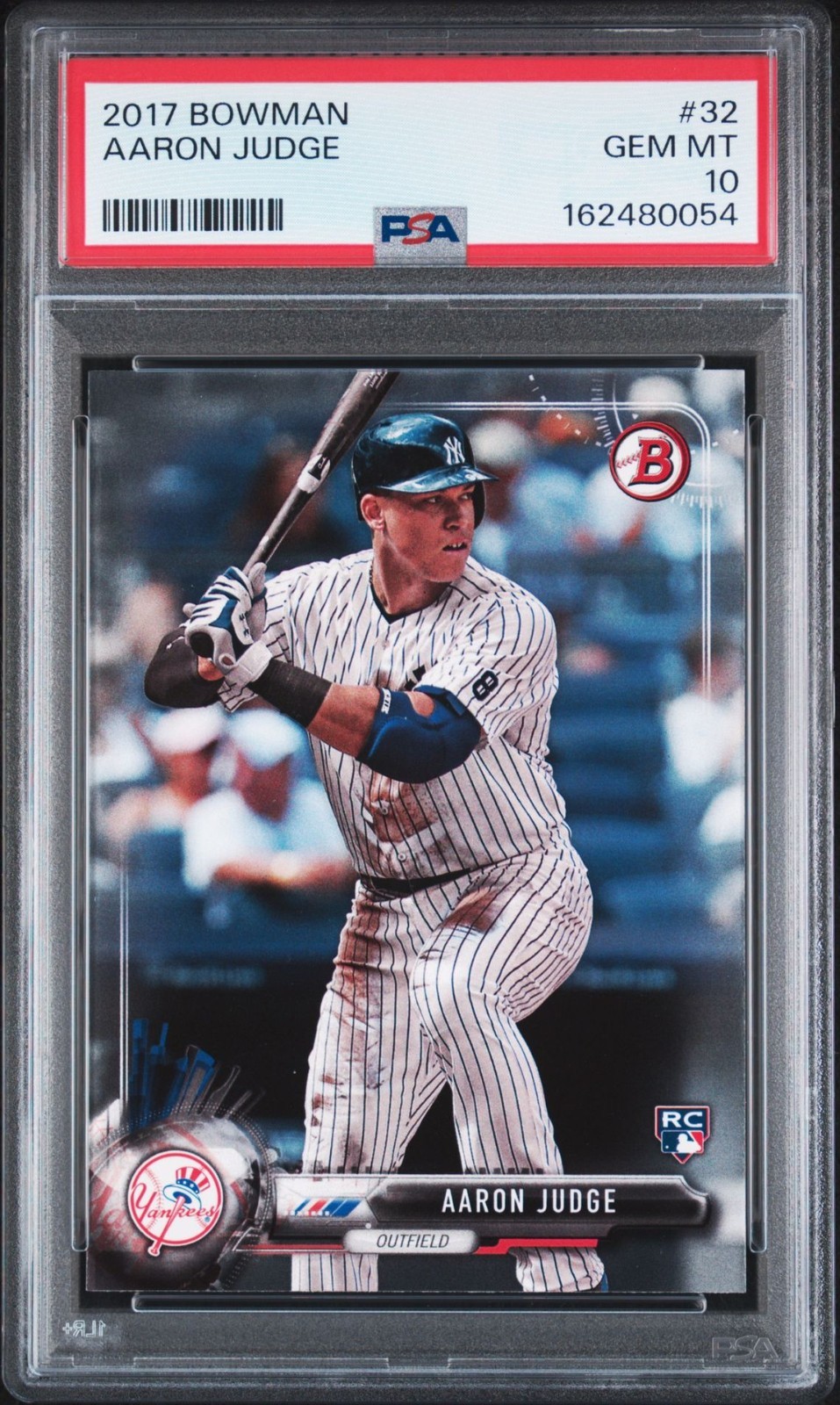PSA 10 - 2017 Bowman - Aaron Judge #32 (RC)