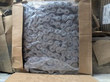 New 80-1R Roller Chain 10 Feet with 1 Connecting Link