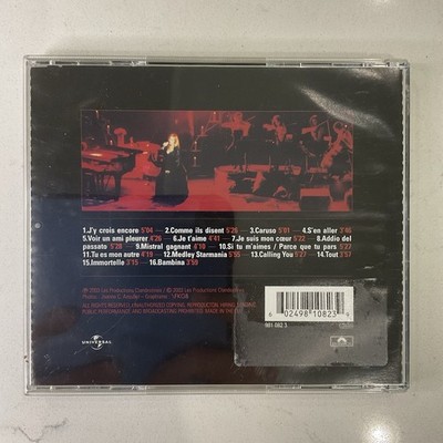 Lara Fabian En Toute Intimité Live CD 602498108239| eBay