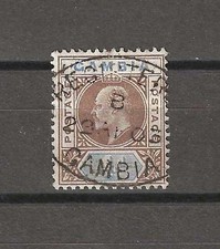 GAMBIA 1902/05 SG 50 USED