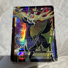 Xerneas EX 146/146 XY Ultra Rare Holo EX Pokémon TCG Card HP 170 English