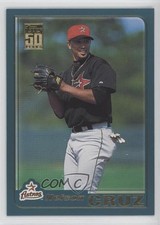 2001 Topps Traded & Rookies Nelson Cruz #T51 4r2