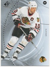 25-26 2025-26 SP Game Used Tony Amonte Greats #14-Blackhawks