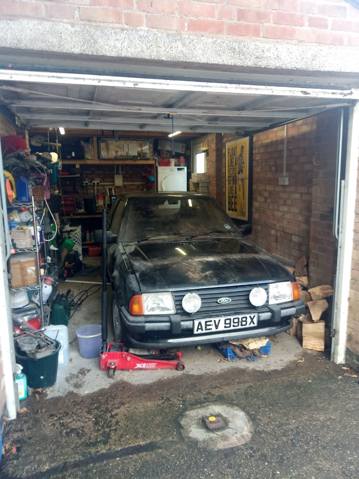 Ford Escort XR3 1981 GARAGE FIND - Picture 1 of 24
