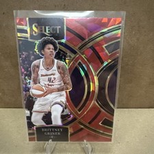 2024 Select WNBA Brittney Griner #137 Pink Ice Phoenix Mercury