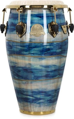 Toca Percussion Anthony Almonte Neptune Signature Tumba - Blue and Aqua