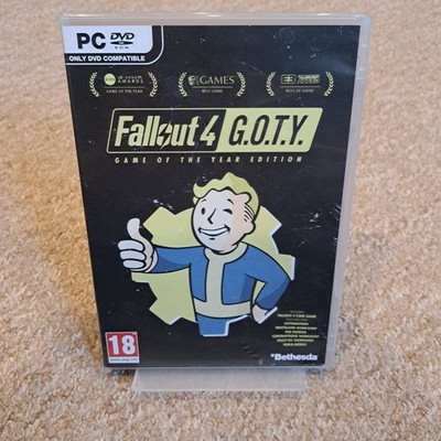 Bethesda Fallout 4 G.O.T.Y. Spiel des Jahres Edition PC DVD-ROM